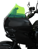 KLOCK WERKS Ice Flare® Windshield - 9" - Green Ice - FXRP Fairing KWW-02-0610