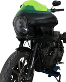 KLOCK WERKS Ice Flare® Windshield - 9" - Green Ice - FXRP Fairing KWW-02-0610