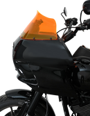 KLOCK WERKS Ice Flare® Windshield - 9" - Orange Ice - FXRP Fairing KWW-02-0608