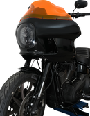 KLOCK WERKS Ice Flare® Windshield - 9" - Orange Ice - FXRP Fairing KWW-02-0608