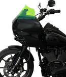 KLOCK WERKS Ice Flare® Windshield - 9" - Green Ice - FXRP Fairing KWW-02-0610