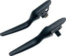 DRAG SPECIALTIES Custom Lever Set - LSR - Satin Black 053843