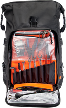 BILTWELL EXFIL-80 Motorcycle Bag - Gen 2 - Black 3014-01