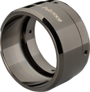 KHROME WERKS 4-1/2" Klassic End Cap - Left Hand - Eclipse 201758P