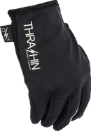 THRASHIN SUPPLY CO. Windbreaker Stealth Gloves - Black - Medium SV1-19-09