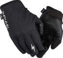 THRASHIN SUPPLY CO. Windbreaker Stealth Gloves - Black - Medium SV1-19-09
