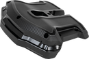 PERFORMANCE MACHINE (PM) Rocker Box Cover - Race Series - Black Ops - M8 0177-2084-SMB