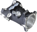 S&S CYCLE CNC-Ported 55 mm Intake Manifold - M8 - 55 mm - Black 160-0276
