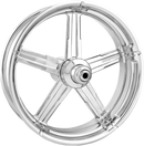 PERFORMANCE MACHINE (PM) Wheel - Formula - Front - Dual Disc/without ABS - Chrome - 21x3.5 - '08+ FL 1202-7106R-FRMAJ-CH