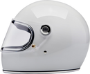 BILTWELL Gringo S Helmet - Gloss White - Small 1003-104-502
