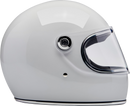 BILTWELL Gringo S Helmet - Gloss White - Small 1003-104-502