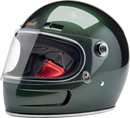 BILTWELL Gringo SV Helmet - Metallic Sierra Green - Large 1006-324-504