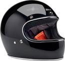 BILTWELL Gringo S Helmet - Gloss Black - Medium 1003-101-503