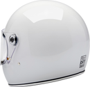 BILTWELL Gringo S Helmet - Gloss White - XL 1003-104-505