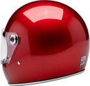 BILTWELL Gringo S Helmet - Metallic Cherry Red - Small 1003-351-502