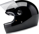 BILTWELL Gringo S Helmet - Gloss Black - XS 1003-101-501
