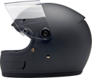 BILTWELL Gringo SV Helmet - Flat Black - Small 1006-201-502