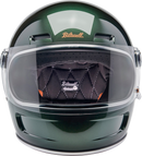 BILTWELL Gringo SV Helmet - Metallic Sierra Green - Large 1006-324-504