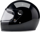 BILTWELL Gringo S Helmet - Gloss Black - Medium 1003-101-503