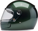 BILTWELL Gringo SV Helmet - Metallic Sierra Green - Small 1006-324-502