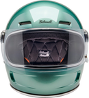 BILTWELL Gringo SV Helmet - Metallic Seafoam - Large 1006-313-504