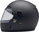 BILTWELL Gringo SV Helmet - Flat Black - XS 1006-201-501