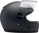 BILTWELL Gringo SV Helmet - Flat Black - XS 1006-201-501