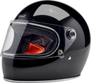 BILTWELL Gringo S Helmet - Gloss Black - Large 1003-101-504