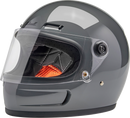 BILTWELL Gringo SV Helmet - Gloss Storm Gray - XS 1006-109-501