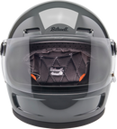 BILTWELL Gringo SV Helmet - Gloss Storm Gray - XS 1006-109-501