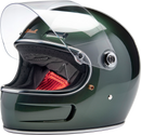 BILTWELL Gringo SV Helmet - Metallic Sierra Green - Small 1006-324-502