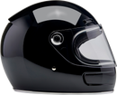 BILTWELL Gringo SV Helmet - Gloss Black - Large 1006-101-504