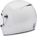 BILTWELL Gringo SV Helmet - Gloss White - Medium 1006-104-503