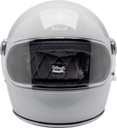 BILTWELL Gringo S Helmet - Gloss White - XS 1003-104-501