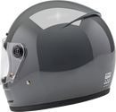 BILTWELL Gringo SV Helmet - Gloss Storm Gray - Small 1006-109-502