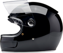 BILTWELL Gringo SV Helmet - Gloss Black - XL 1006-101-505