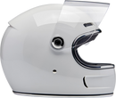 BILTWELL Gringo SV Helmet - Gloss White - Large 1006-104-504