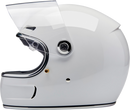 BILTWELL Gringo SV Helmet - Gloss White - Medium 1006-104-503