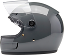 BILTWELL Gringo SV Helmet - Gloss Storm Gray - Small 1006-109-502