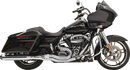 BASSANI XHAUST 2-into-1 Exhaust System - 49-State - Chrome 1F58RE