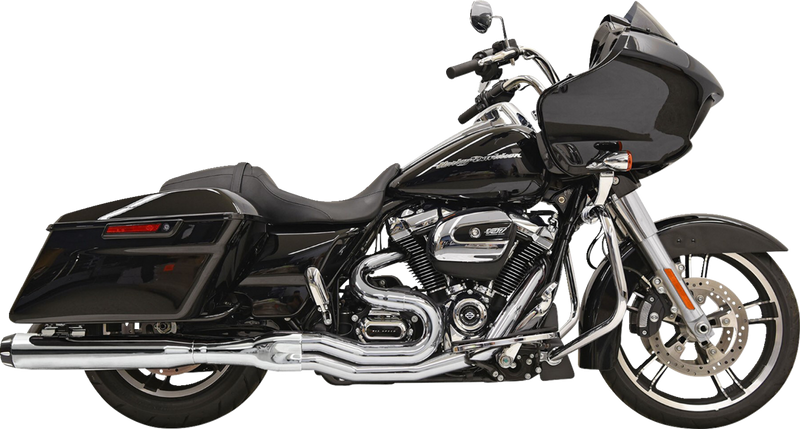 BASSANI XHAUST 2-into-1 Exhaust System - 49-State - Chrome 1F58RE