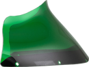 KLOCK WERKS Kolor Flare® Windshield - 9" - Green - FXRP KWW-02-0613