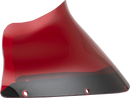 KLOCK WERKS Kolor Flare® Windshield - 9" - Red - FXRP KWW-02-0614