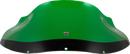 KLOCK WERKS Kolor Flare® Windshield - 9" - Green - FXRP KWW-02-0613