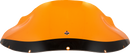 KLOCK WERKS Kolor Flare® Windshield - 9" - Orange - FXRP KWW-02-0612