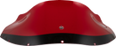 KLOCK WERKS Kolor Flare® Windshield - 9" - Red - FXRP KWW-02-0614