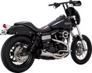 VANCE & HINES 2-into-1 Upsweep Exhaust System - Brushed 27635