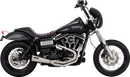VANCE & HINES 2-into-1 Upsweep Exhaust System - Brushed 27635