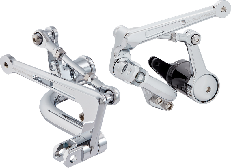 ARLEN NESS Mid Controls - Chrome - FL '09-'24 420-121