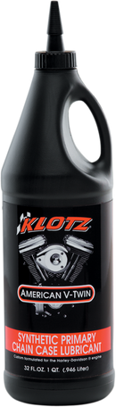 KLOTZ OIL Primary Chain Case Lube - 80W-90 - 1 U.S. quart KH-C80